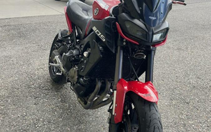 2018 Yamaha MT 09