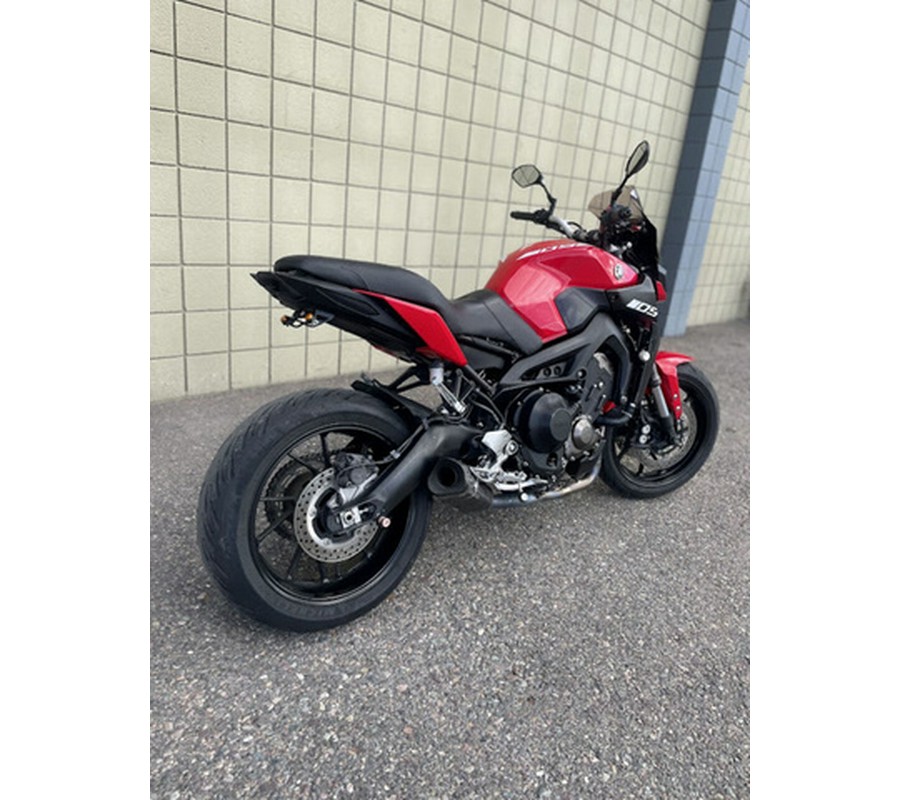 2018 Yamaha MT 09