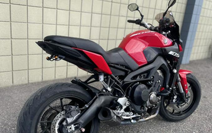 2018 Yamaha MT 09