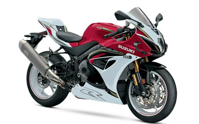 2027 Suzuki GSX-R 1000RS 40th Anniversary Edition