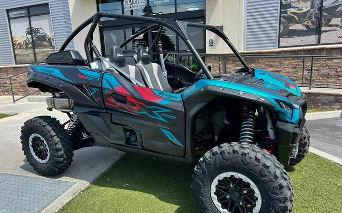 2022 Kawasaki Teryx KRX® 1000 Special Edition