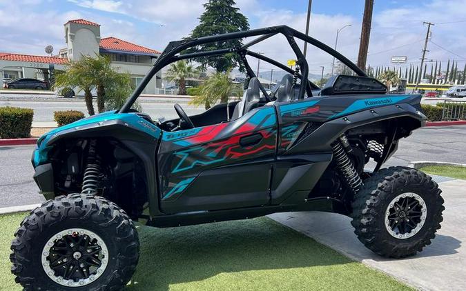 2022 Kawasaki Teryx KRX® 1000 Special Edition