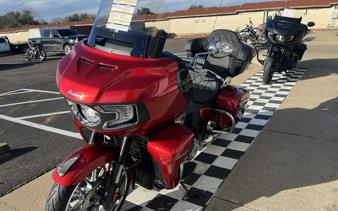 2024 Indian Motorcycle® Pursuit® Limited Sunset Red Metallic