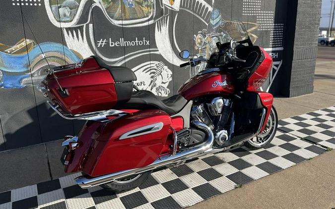 2024 Indian Motorcycle® Pursuit® Limited Sunset Red Metallic