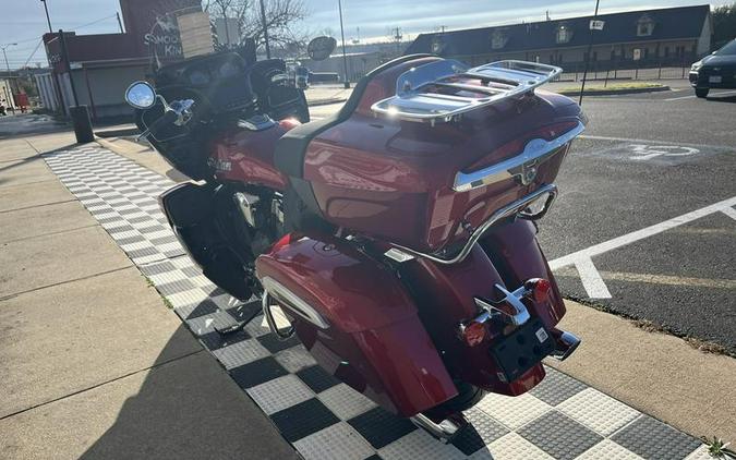 2024 Indian Motorcycle® Pursuit® Limited Sunset Red Metallic