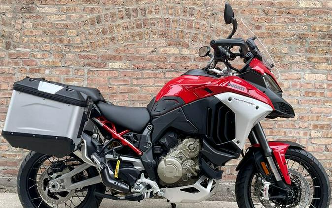 2023 Ducati Multistrada V4 Rally