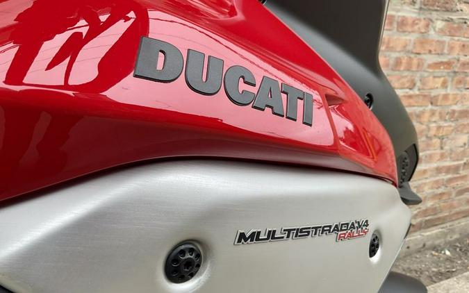 2023 Ducati Multistrada V4 Rally