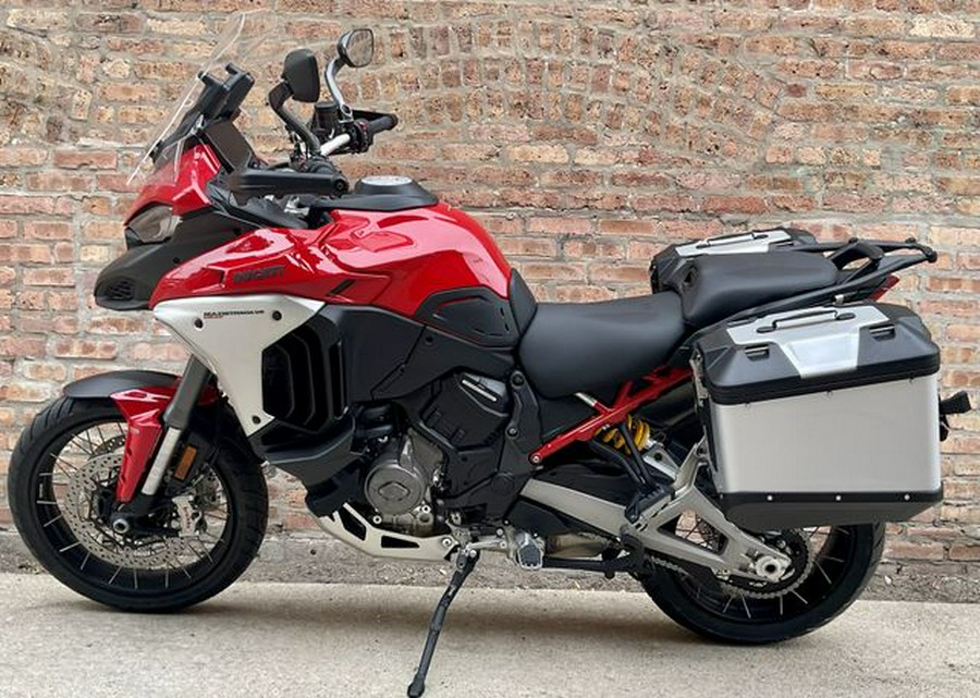 2023 Ducati Multistrada V4 Rally