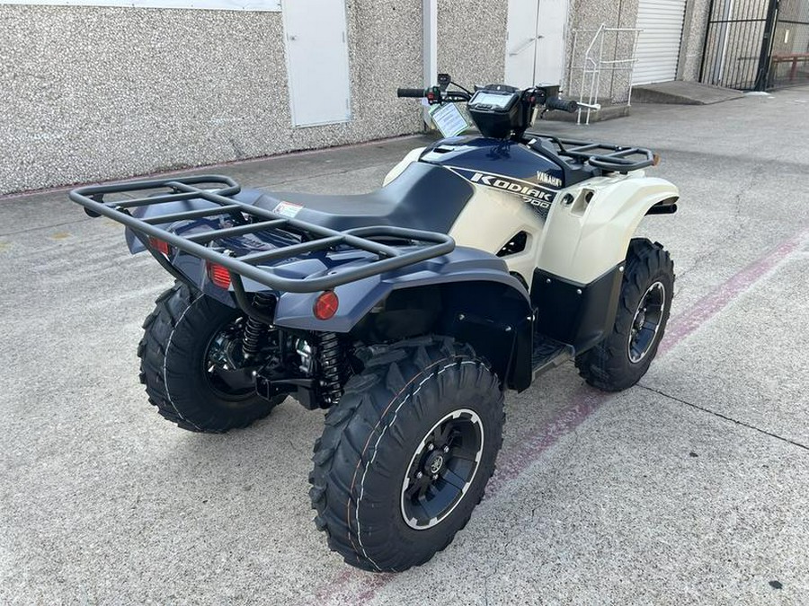 2024 Yamaha Kodiak 700 EPS SE