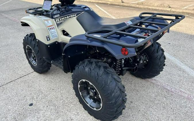 2024 Yamaha Kodiak 700 EPS SE