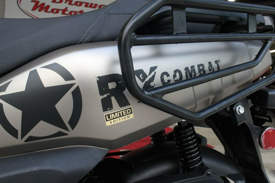 2024 Italica Motors RX Combat 200 EFi Limited Edition