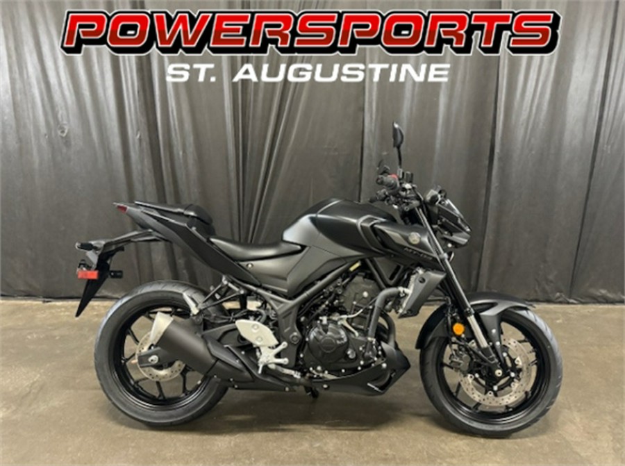 2024 Yamaha MT-03