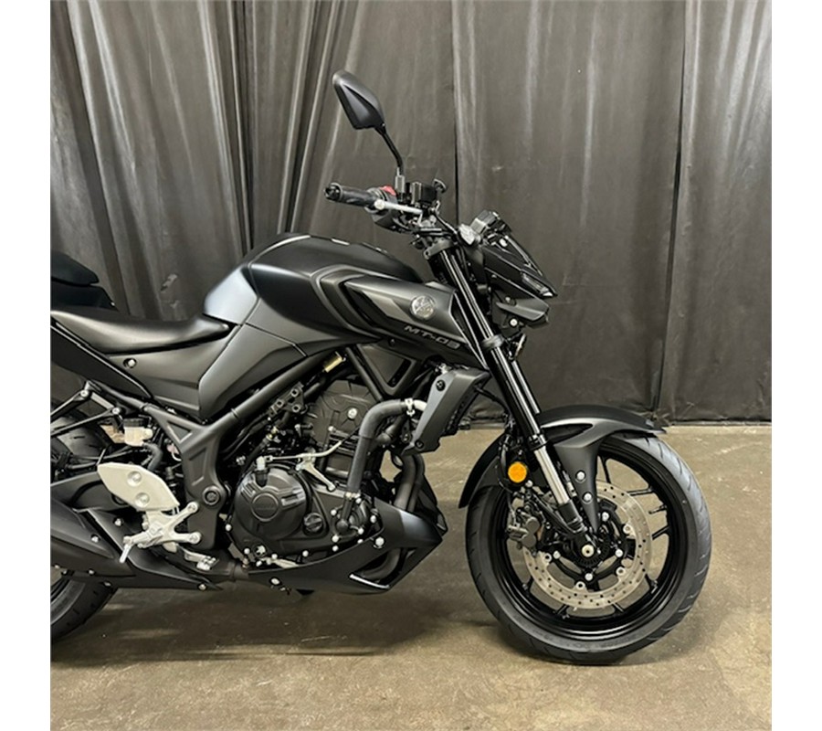 2024 Yamaha MT-03