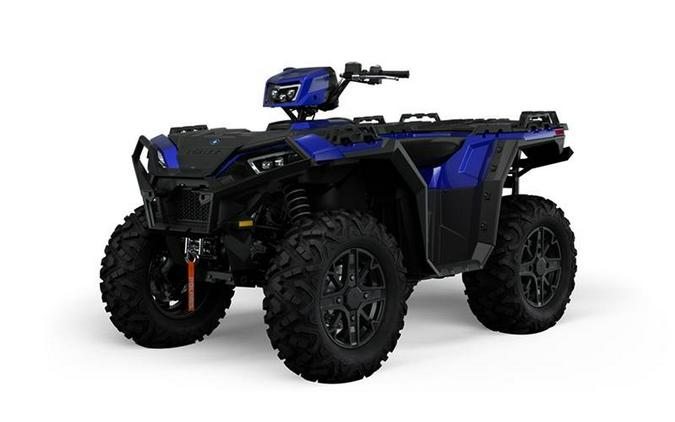 2024 Polaris Industries Sportsman 850 Ultimate Trail Crimson Metallic