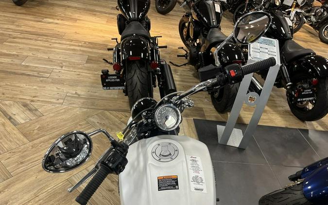 2022 Indian Scout ABS White Smoke