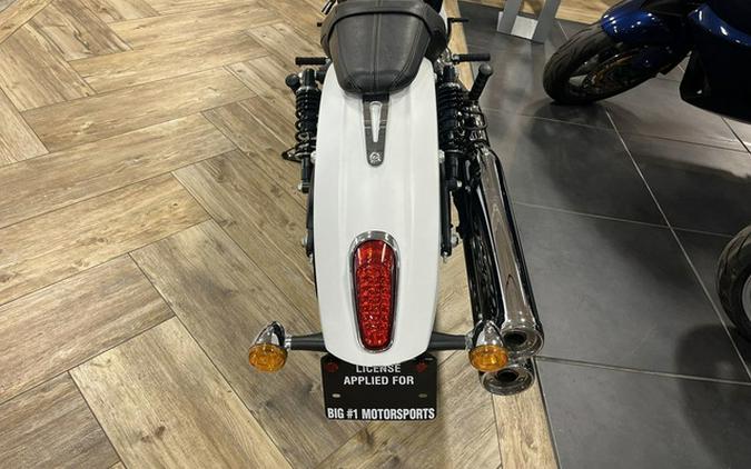 2022 Indian Scout ABS White Smoke