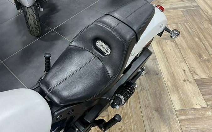 2022 Indian Scout ABS White Smoke