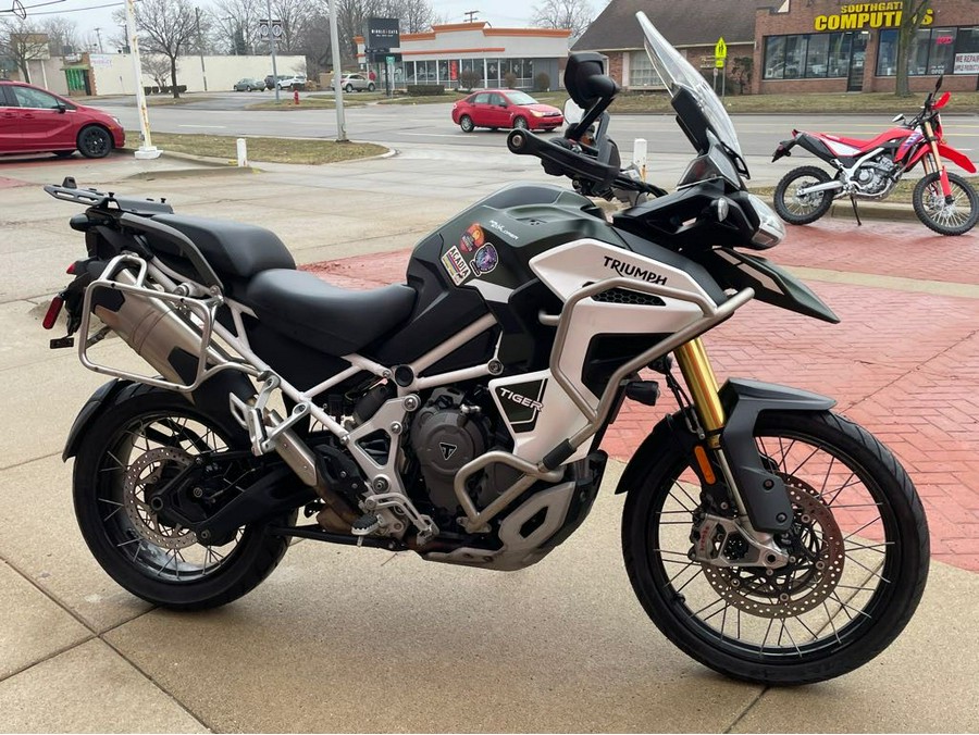 2023 Triumph Tiger 1200 Rally Explorer (Euro 5a)