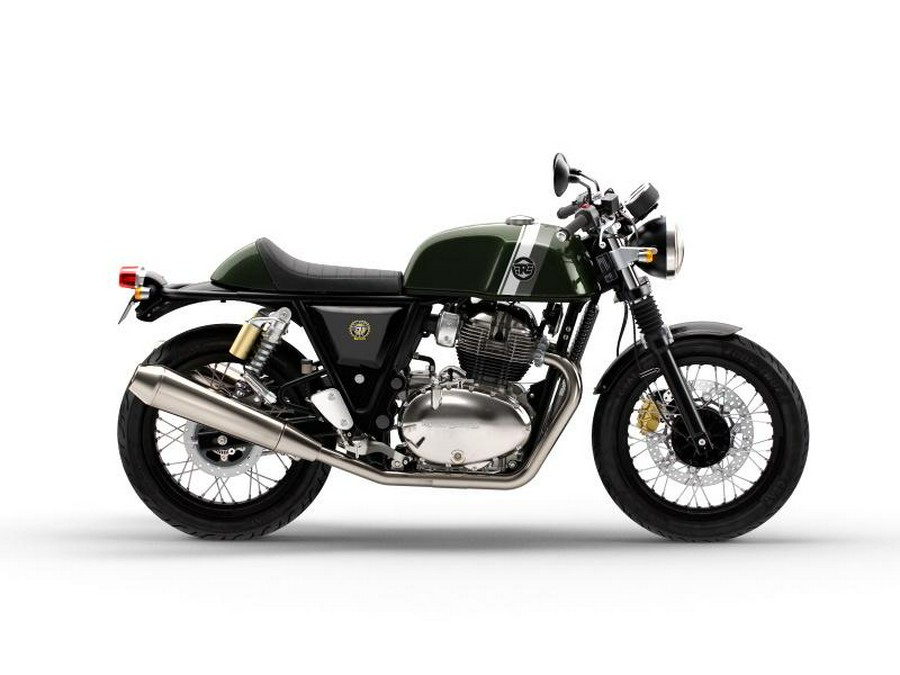 2023 Royal Enfield Continental GT 650 British Racing Green