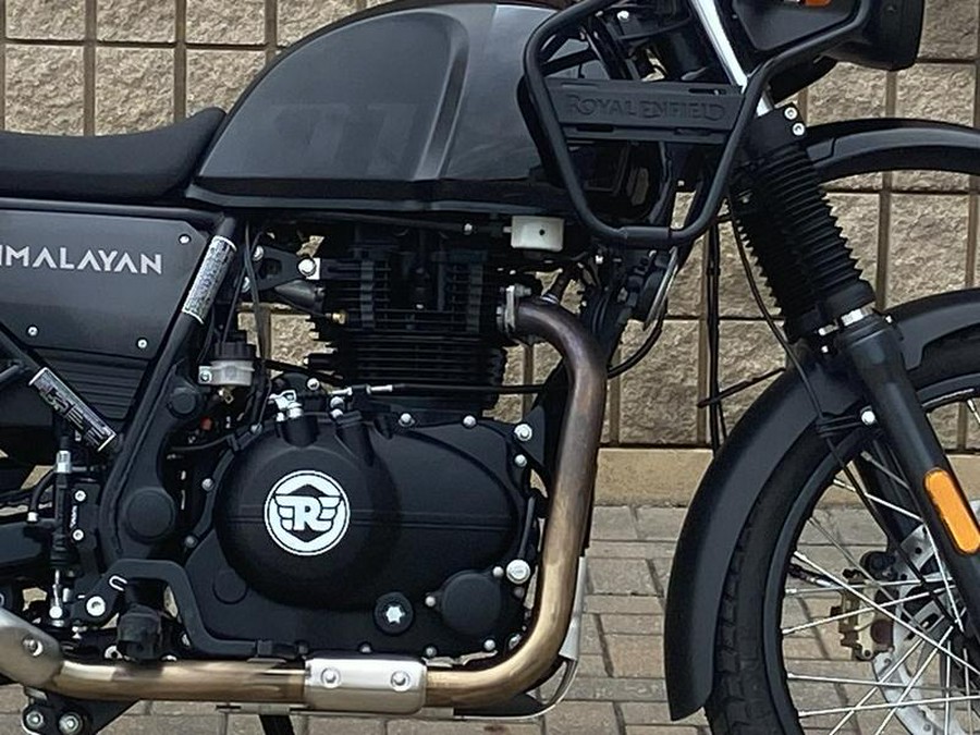 2022 Royal Enfield Himalayan Granite Black