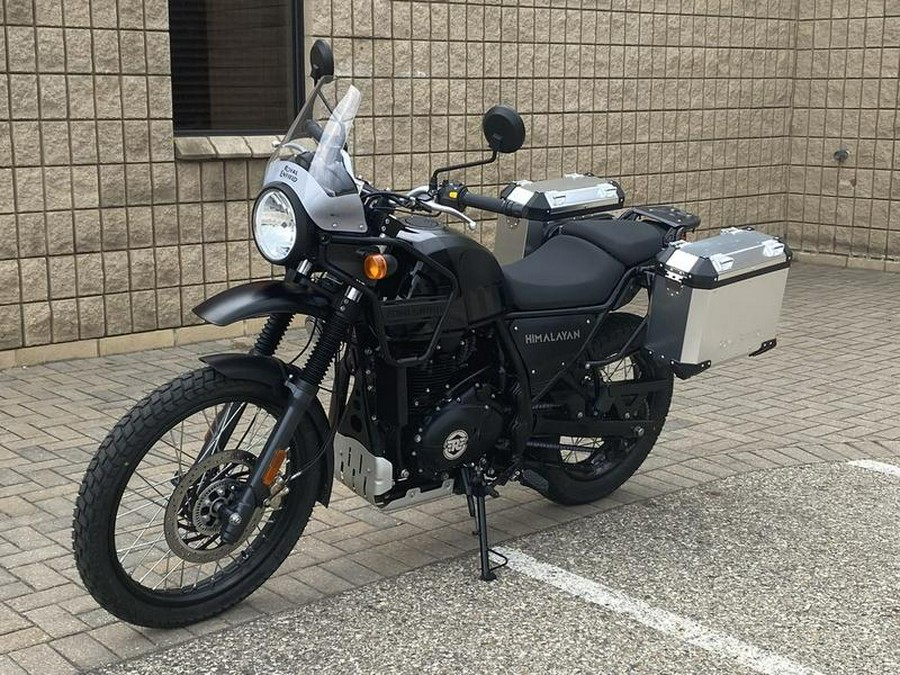 2022 Royal Enfield Himalayan Granite Black