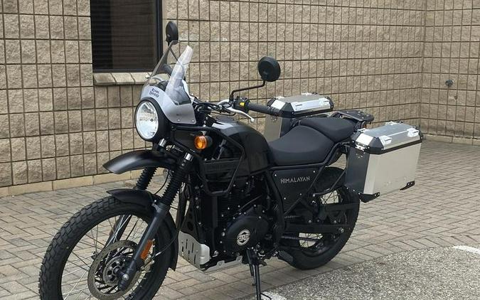 2022 Royal Enfield Himalayan Granite Black