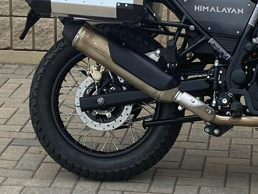 2022 Royal Enfield Himalayan Granite Black