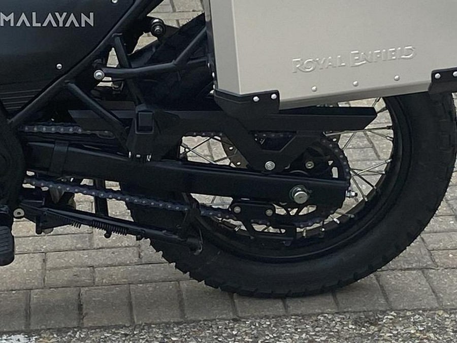 2022 Royal Enfield Himalayan Granite Black