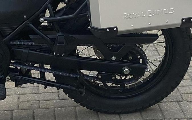 2022 Royal Enfield Himalayan Granite Black