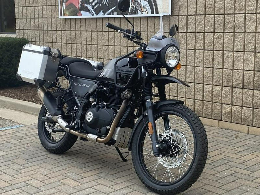 2022 Royal Enfield Himalayan Granite Black