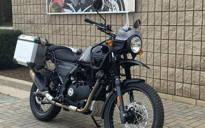 2022 Royal Enfield Himalayan Granite Black