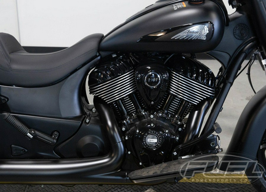 2023 Indian Springfield Dark Horse Black Smoke