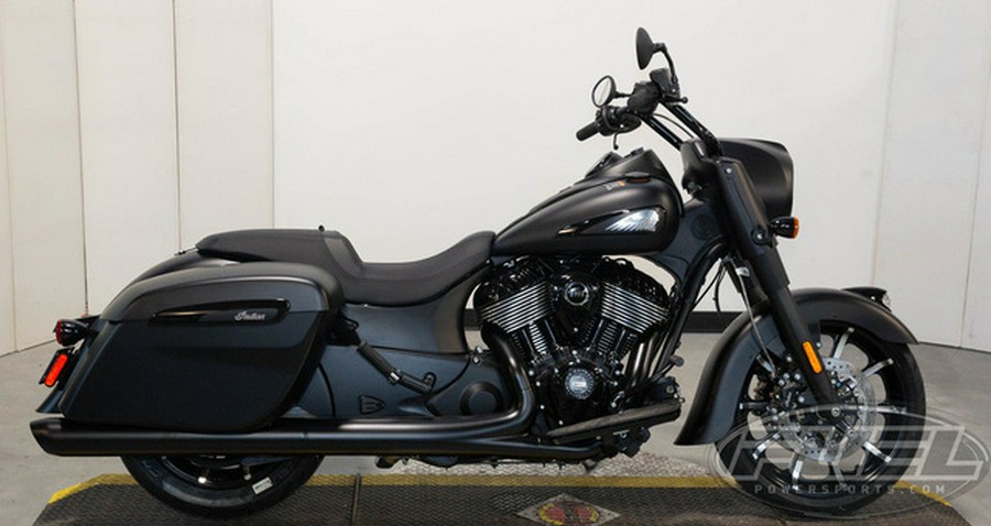 2023 Indian Springfield Dark Horse Black Smoke