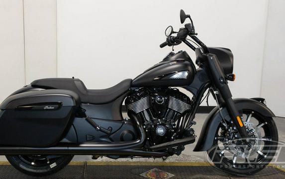 2023 Indian Springfield Dark Horse Black Smoke