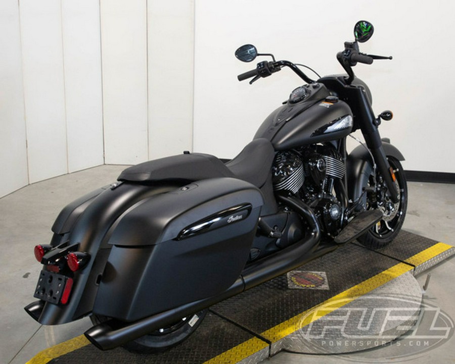 2023 Indian Springfield Dark Horse Black Smoke