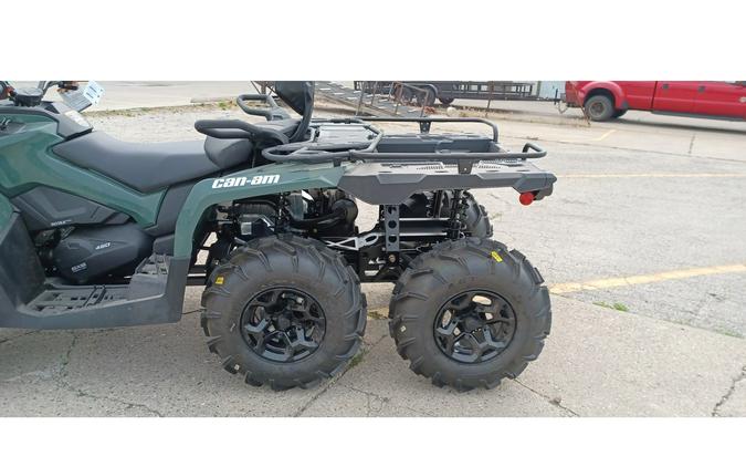 2023 Can-Am OUTLANDER MAX 450 6X6