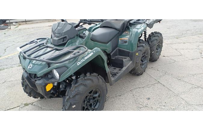 2023 Can-Am OUTLANDER MAX 450 6X6