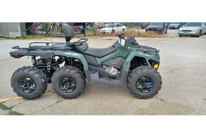 2023 Can-Am OUTLANDER MAX 450 6X6