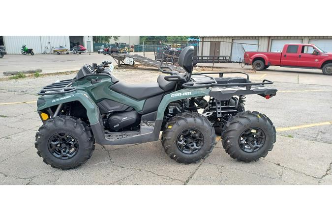 2023 Can-Am OUTLANDER MAX 450 6X6