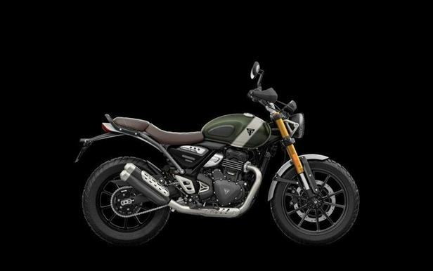 new 2024 Triumph Scrambler 400 X