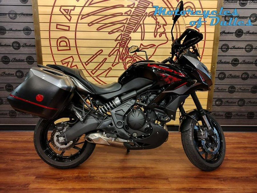 used 2021 Kawasaki Versys 650