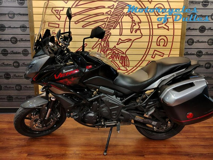 used 2021 Kawasaki Versys 650