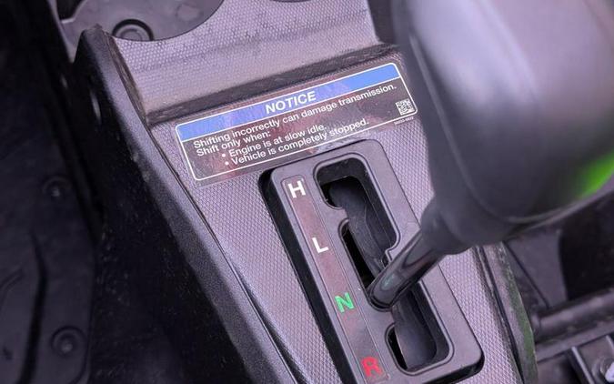 2025 Kawasaki Teryx KRX® 1000 Lifted Edition