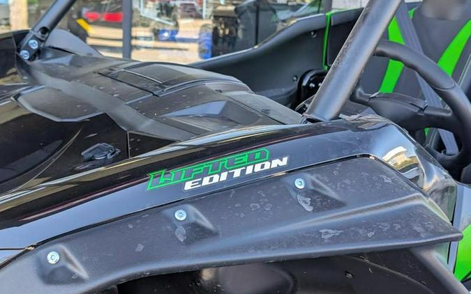 2025 Kawasaki Teryx KRX® 1000 Lifted Edition