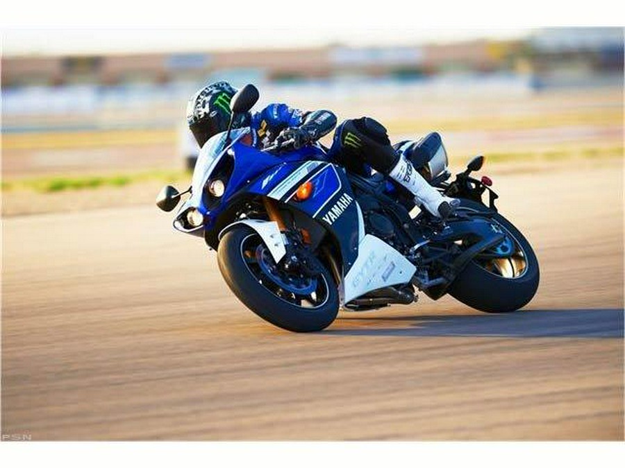 2013 Yamaha Motor Corp., USA YZF-R1