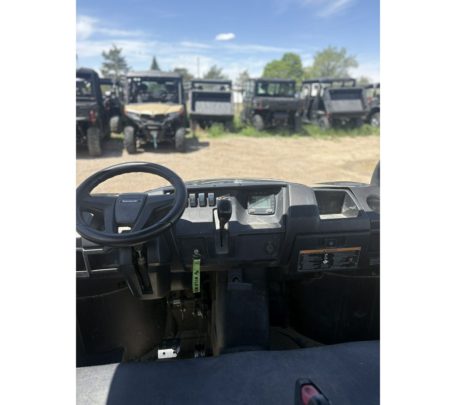 2023 KAWASAKI Mule™ PRO-MX™ EPS Super Black - UK0438
