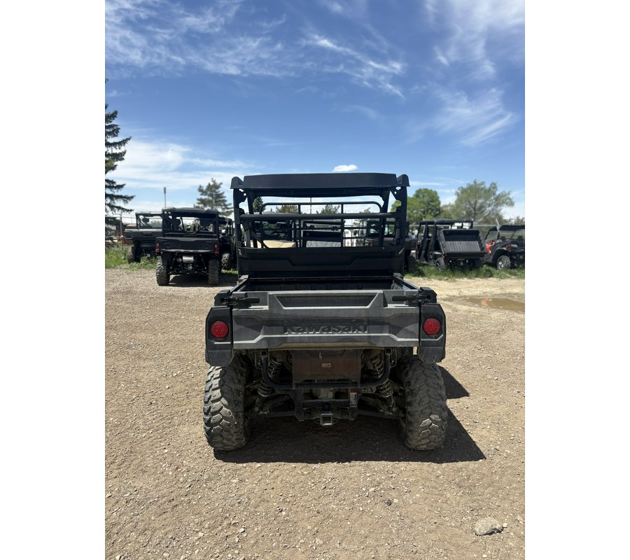 2023 KAWASAKI Mule™ PRO-MX™ EPS Super Black - UK0438