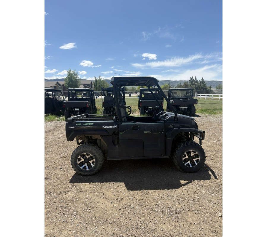 2023 KAWASAKI Mule™ PRO-MX™ EPS Super Black - UK0438