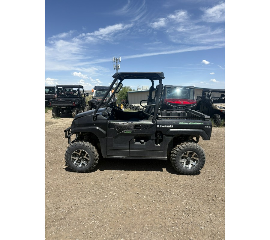 2023 KAWASAKI Mule™ PRO-MX™ EPS Super Black - UK0438