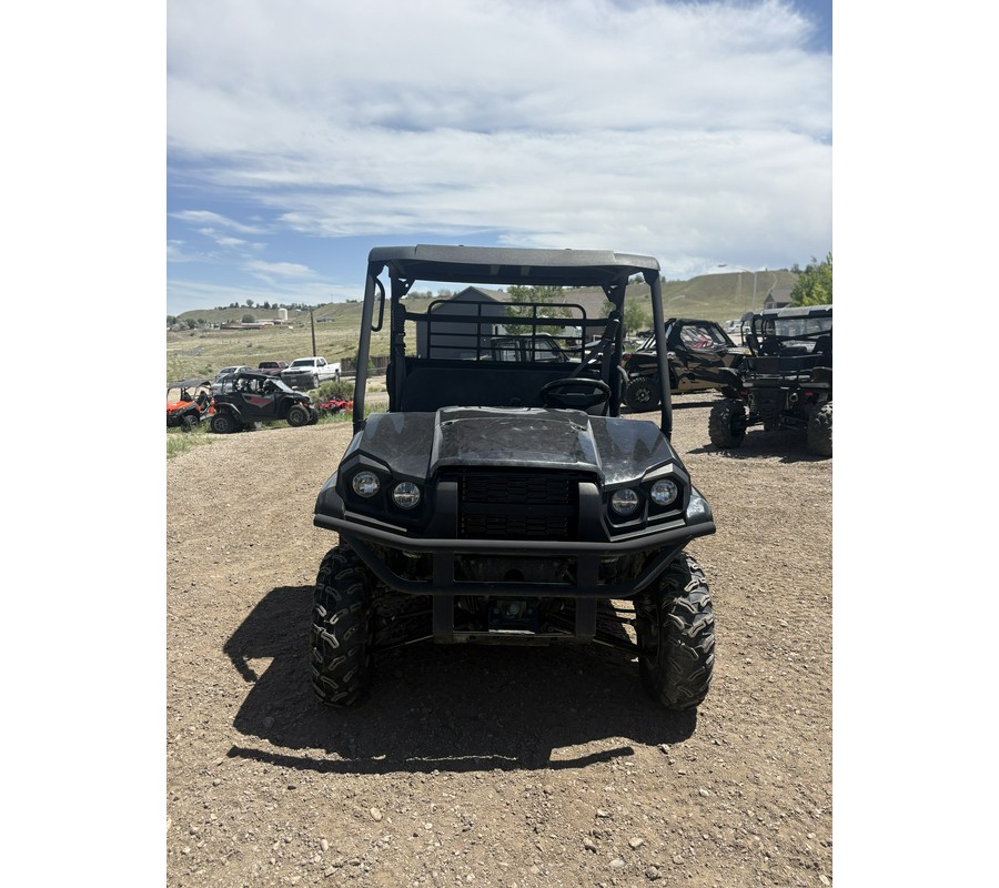 2023 KAWASAKI Mule™ PRO-MX™ EPS Super Black - UK0438